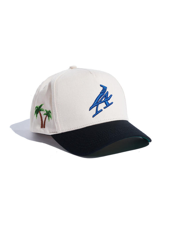 Wavy Paradise LA (Cream/Black)